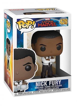 Funko POP! Bobble:   (Nick Fury)   (Captain Marvel) (36351) 9,5 